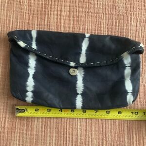 Clutch bag. One snap closure.